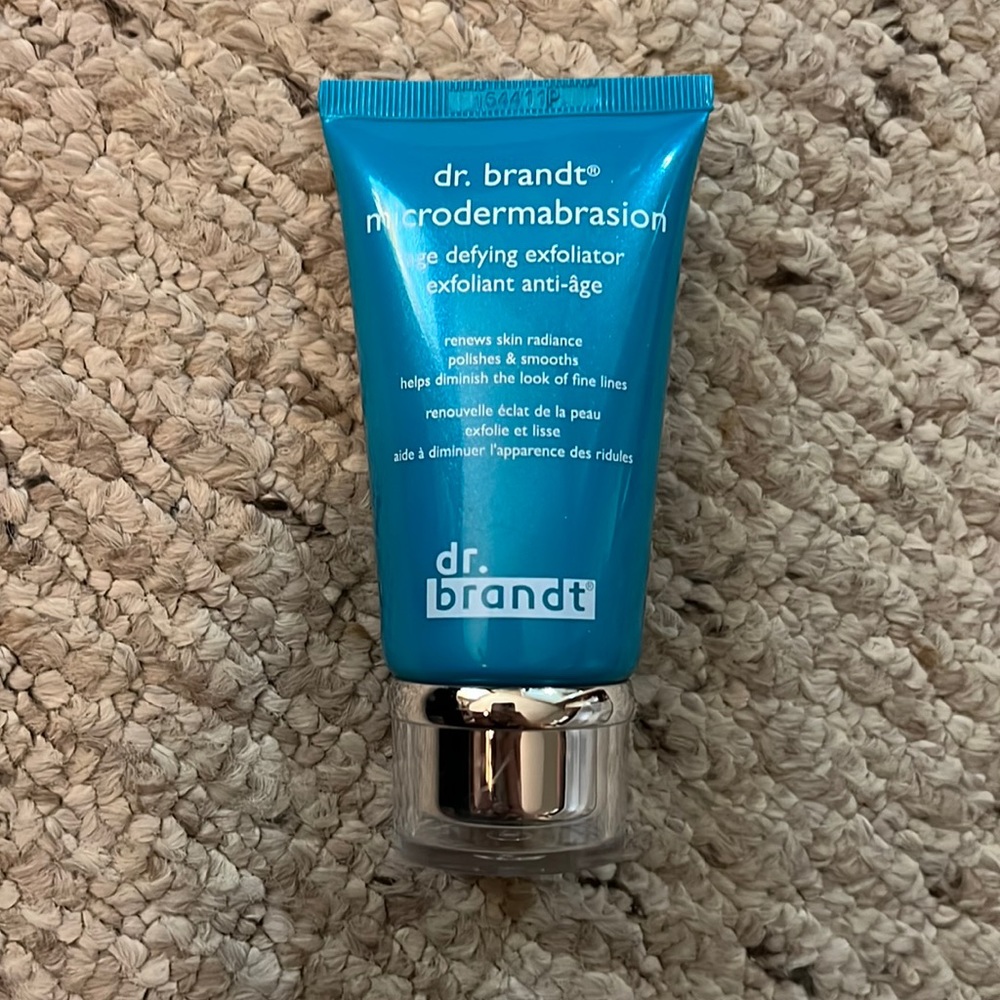 Dr. Brandt microdermabrasion mask